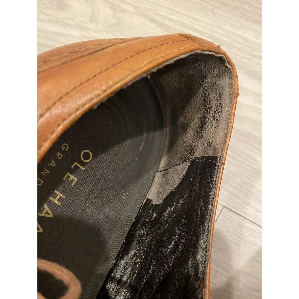 Cole Haan Men's Dress Shoes Jefferson Grand Cap‎ Toe Oxford C23791 Size 11 M